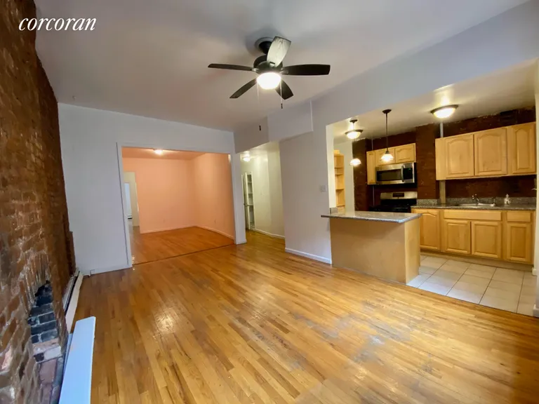 New York City Real Estate | View 449 Henry Street, 1 | Overlooking the Kitchen | View 3