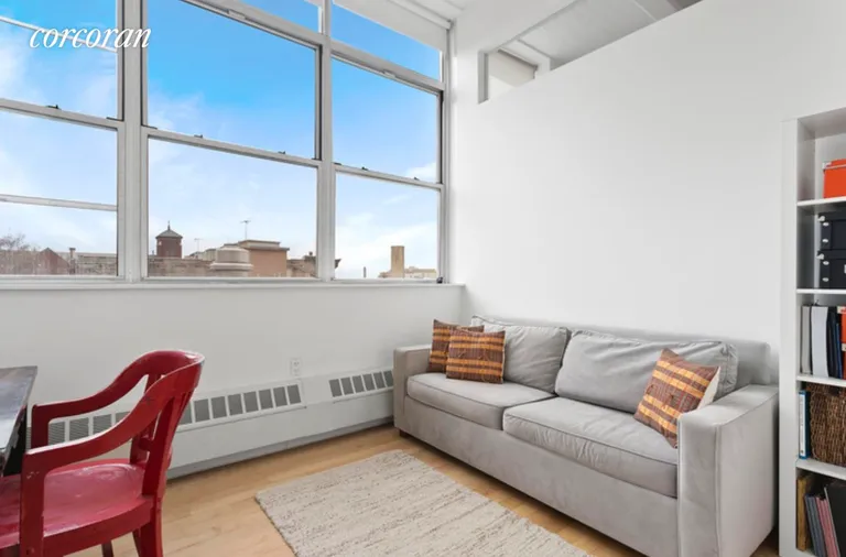 New York City Real Estate | View 970 Kent Avenue, 413 | 2nd Bedroom: Optional Office, Den, Guest BR Fits | View 4