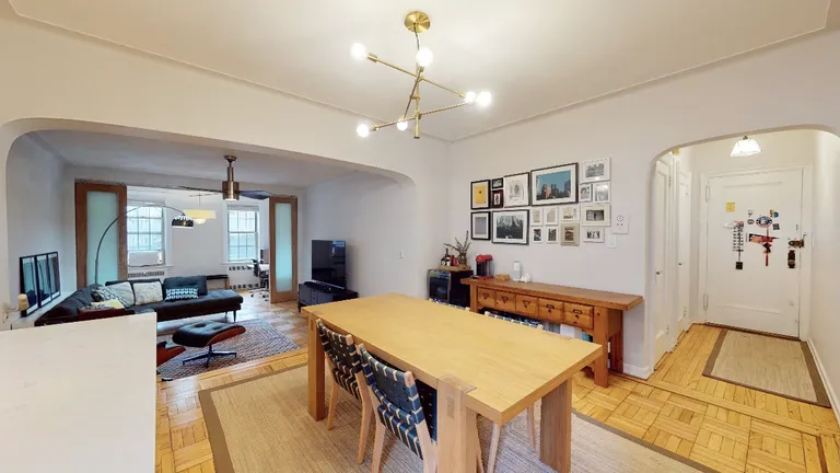 New York City Real Estate | View 145 Hicks Street, A15 | Dining Room | View 2