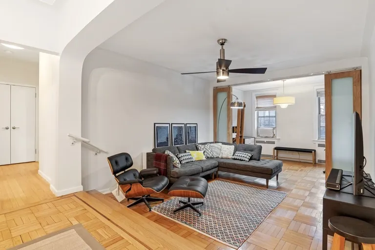 New York City Real Estate | View 145 Hicks Street, A15 | Living Room | View 3