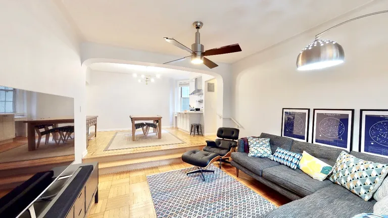 New York City Real Estate | View 145 Hicks Street, A15 | Living Room | View 4