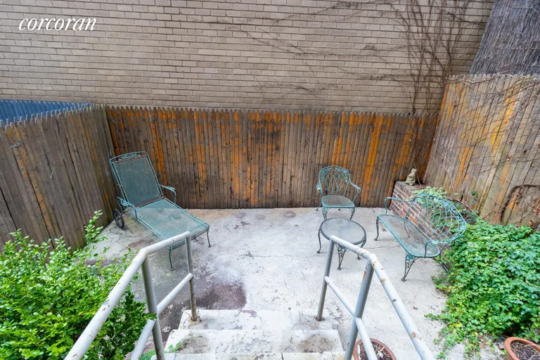 New York City Real Estate | View 342 East 87th Street, B | Outdoor Space | View 4