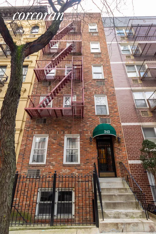 New York City Real Estate | View 342 East 87th Street, B | Building | View 7