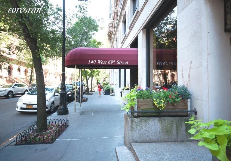 New York City Real Estate | View 140 West 69th Street, 75C | Building Front | View 8