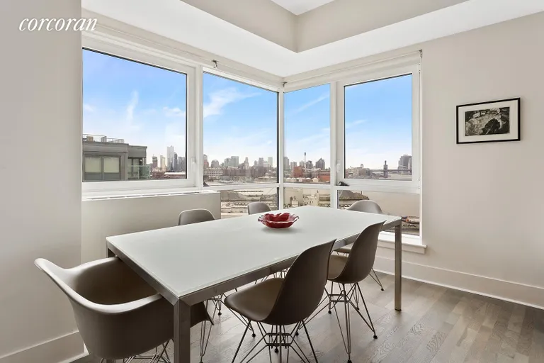New York City Real Estate | View 440 Kent Avenue, 15A | Corner River and Full Skyline Views | View 4