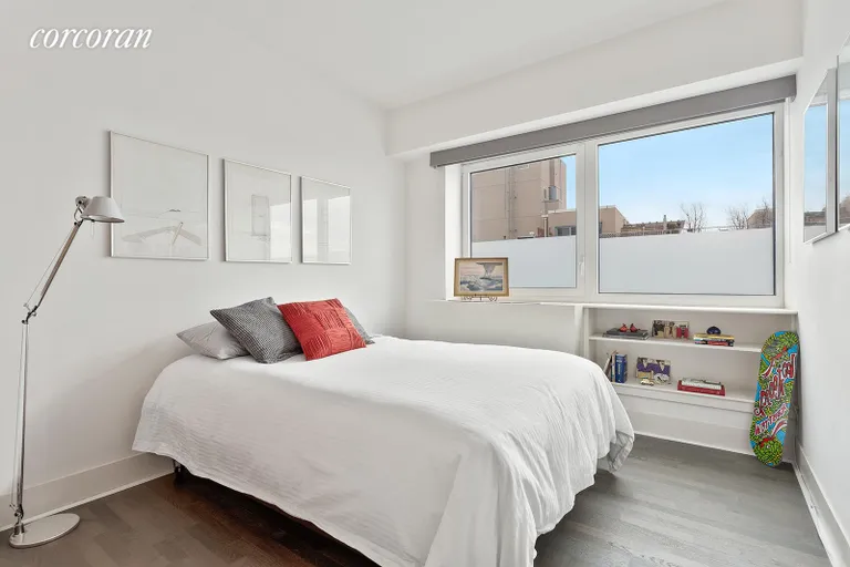 New York City Real Estate | View 440 Kent Avenue, 15A | 2nd Bedroom | View 9