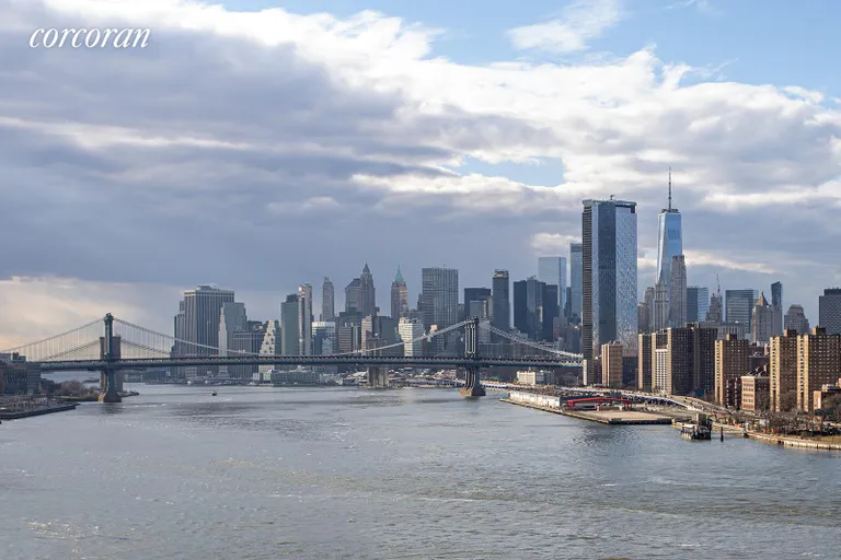 New York City Real Estate | View 440 Kent Avenue, 15A | View South, Manhattan Skyline | View 11