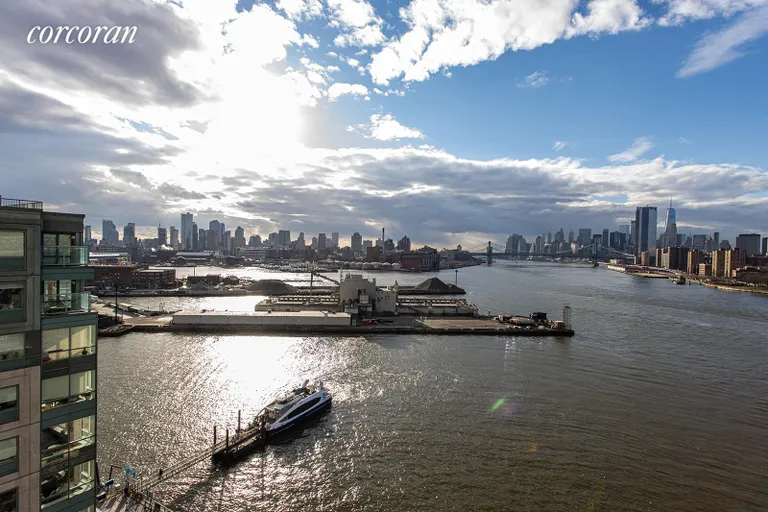 New York City Real Estate | View 440 Kent Avenue, 15A | River Ferry at your doorstep | View 13