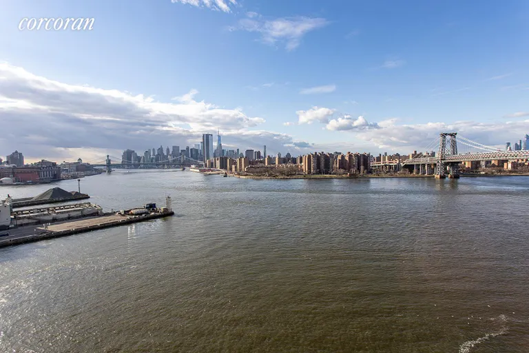 New York City Real Estate | View 440 Kent Avenue, 15A | View South | View 15