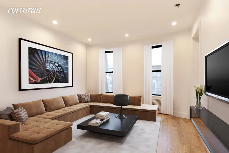 New York City Real Estate | View 211 8th Avenue | Living Room | View 4