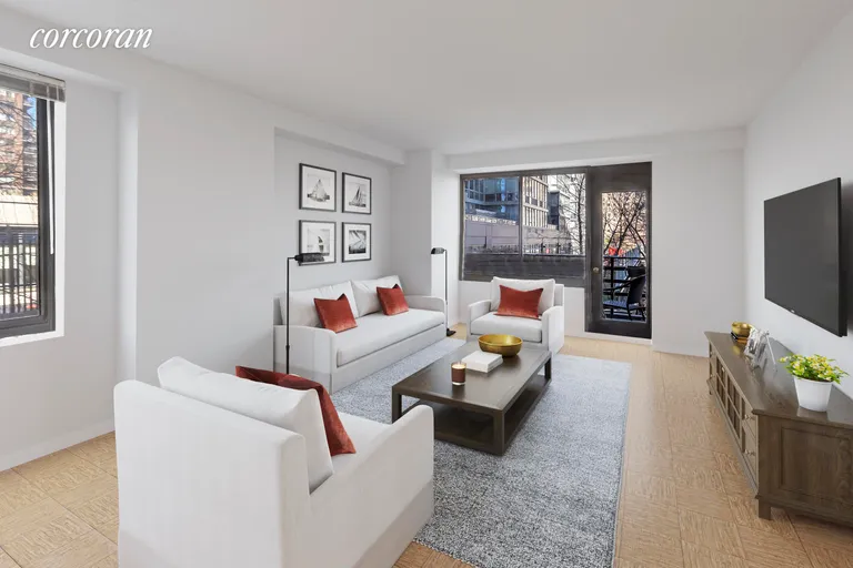 New York City Real Estate | View 382 Central Park West, 3P | room 1 | View 2