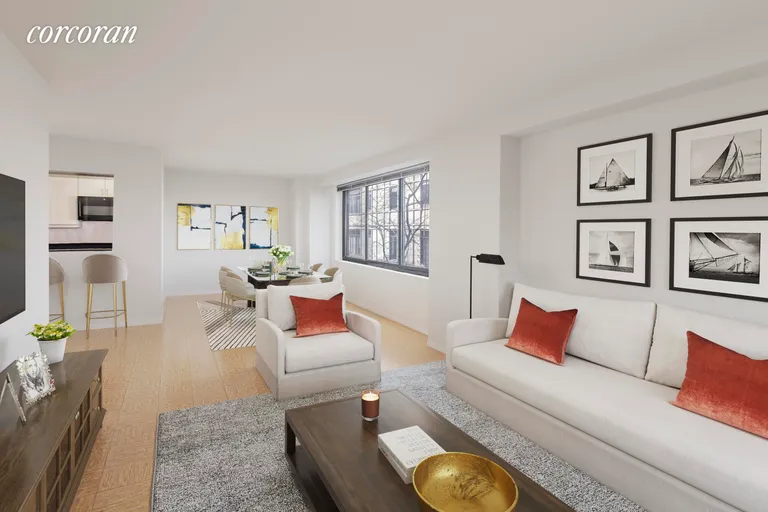 New York City Real Estate | View 382 Central Park West, 3P | 2 Beds, 2 Baths | View 1