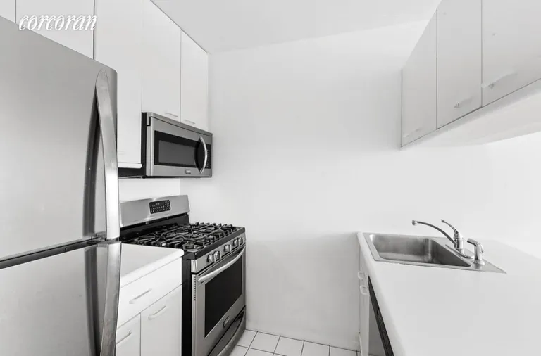New York City Real Estate | View 350 West 50th Street, 25G | Kitchen | View 3