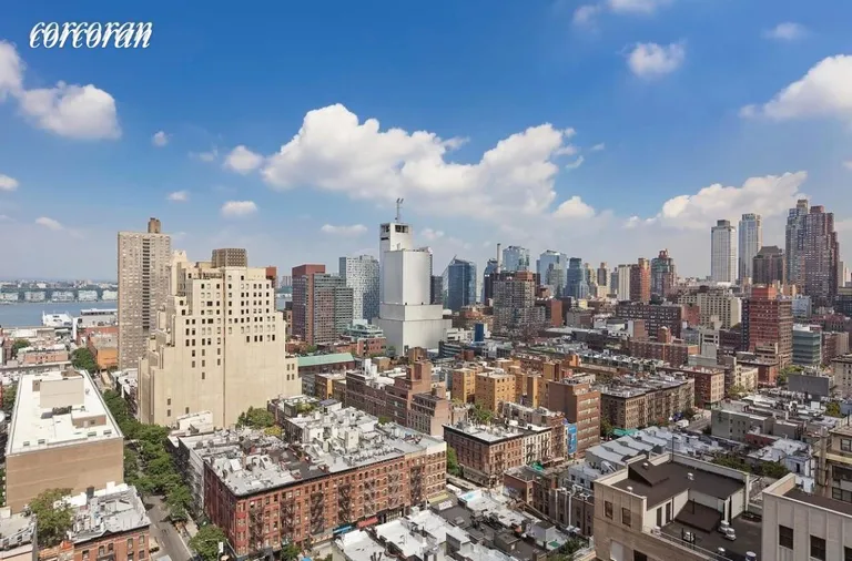 New York City Real Estate | View 350 West 50th Street, 25G | View | View 4