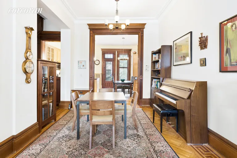 New York City Real Estate | View 462 2nd Street | Dining Area | View 2