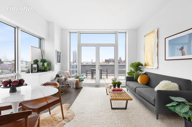 New York City Real Estate | View 212 North 9th Street, PHB | 2 Beds, 2 Baths | View 1