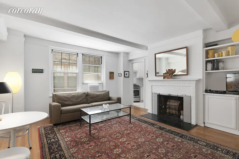 New York City Real Estate | View 2 Horatio Street, 3F | 1 Bath | View 1