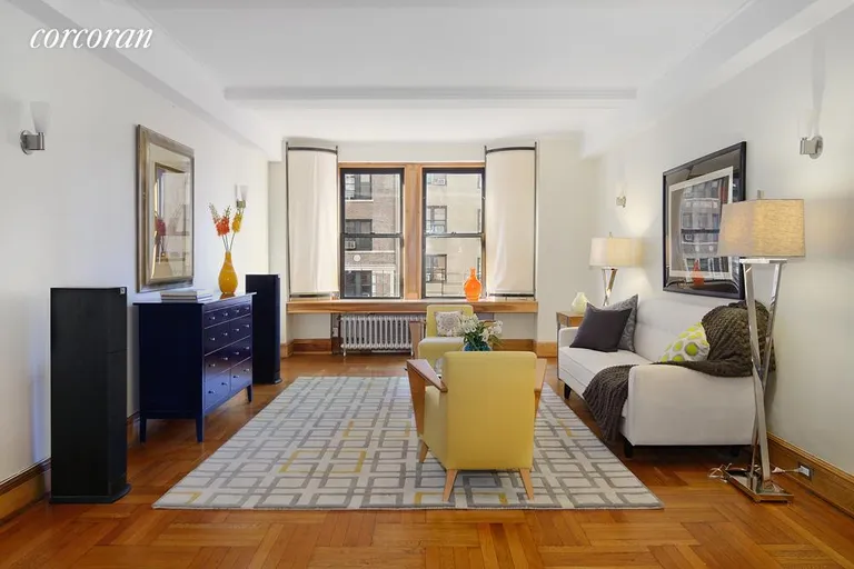 New York City Real Estate | View 260 West End Avenue, 4B | 2 Beds, 2 Baths | View 1