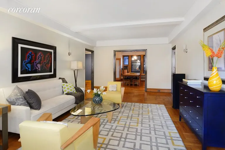 New York City Real Estate | View 260 West End Avenue, 4B | room 1 | View 2