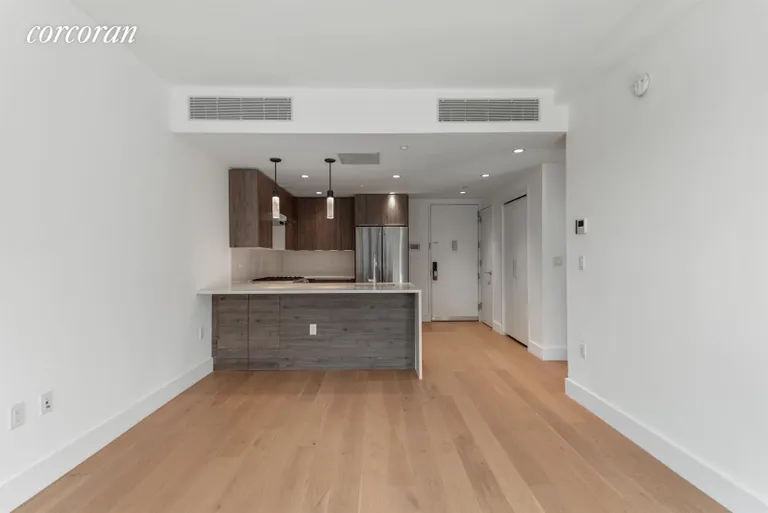 New York City Real Estate | View 46-20 11th Street, 3E | Kitchen/Living | View 4