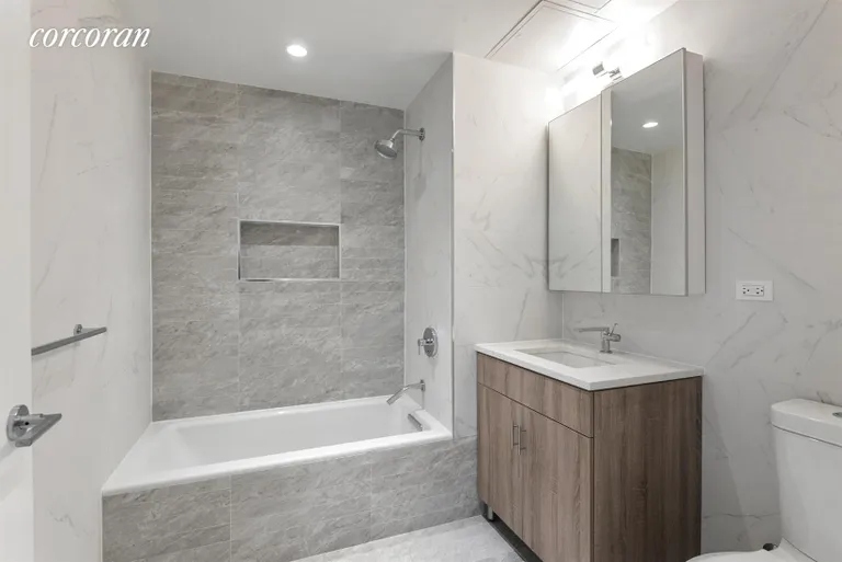 New York City Real Estate | View 46-20 11th Street, 3E | Bathroom | View 6