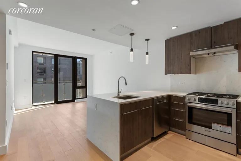 New York City Real Estate | View 46-20 11th Street, 3E | Kitchen/Living | View 2