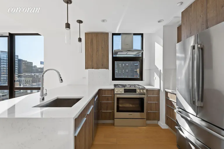 New York City Real Estate | View 46-20 11th Street, 5D | Windowed Kitchen | View 4