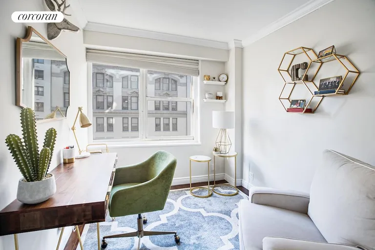 New York City Real Estate | View 69 Fifth Avenue, 14F | Home office or Second Bedroom | View 5