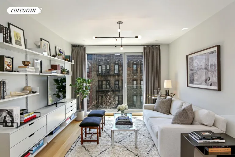 New York City Real Estate | View 375 Prospect Place, 4A | 2 Beds, 1 Bath | View 1