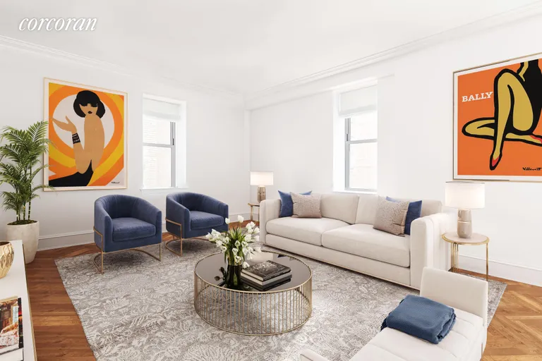 New York City Real Estate | View 235 West 75th Street, 320 | room 1 | View 2