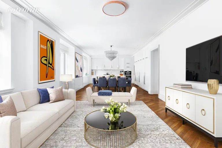 New York City Real Estate | View 235 West 75th Street, 320 | 4 Beds, 4 Baths | View 1