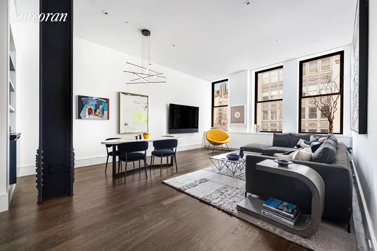 New York City Real Estate | View 260 Park Avenue South, 6C | 2 Beds, 2 Baths | View 1
