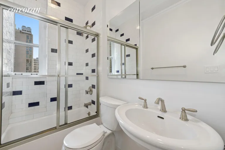 New York City Real Estate | View 1 Lexington Avenue, 9D | Bathroom | View 9
