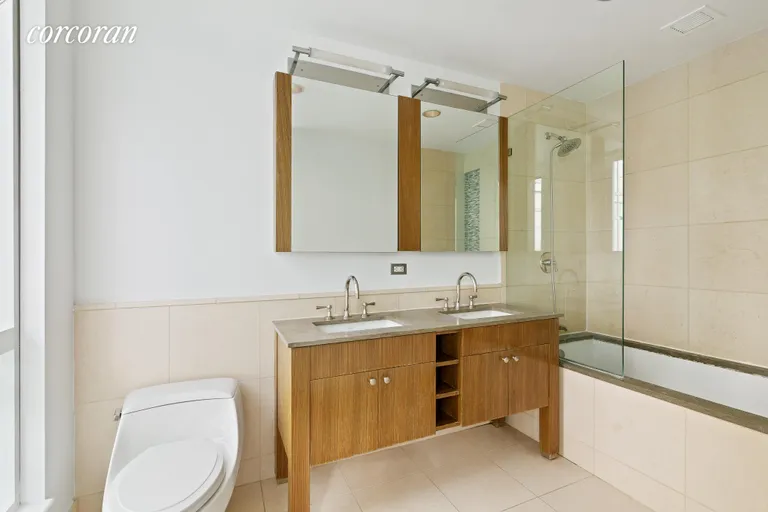 New York City Real Estate | View 350 West 42Nd Street, 44G | Bathroom | View 6