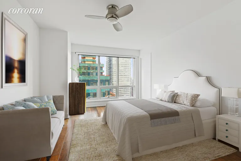 New York City Real Estate | View 350 West 42Nd Street, 44G | Bedroom | View 4