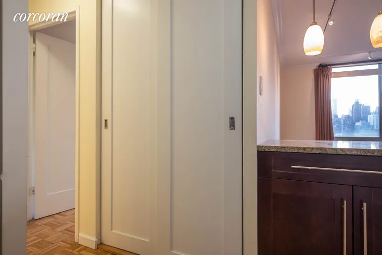 New York City Real Estate | View 353 East 72Nd Street, 24B | Hall Closet | View 10