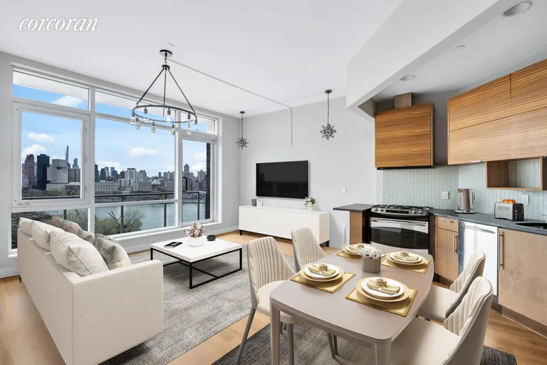 New York City Real Estate | View 11-24 31st Avenue, 13B | 1 Bed, 1 Bath | View 1