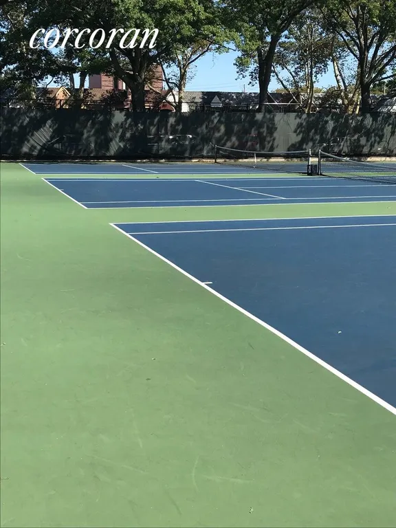 New York City Real Estate | View 1542 East 36th Street | Tennis Courts at Marine Park | View 14