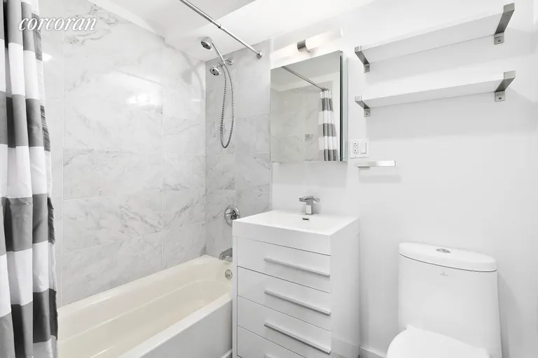 New York City Real Estate | View 434 Prospect Place, 1 | Bathroom | View 14