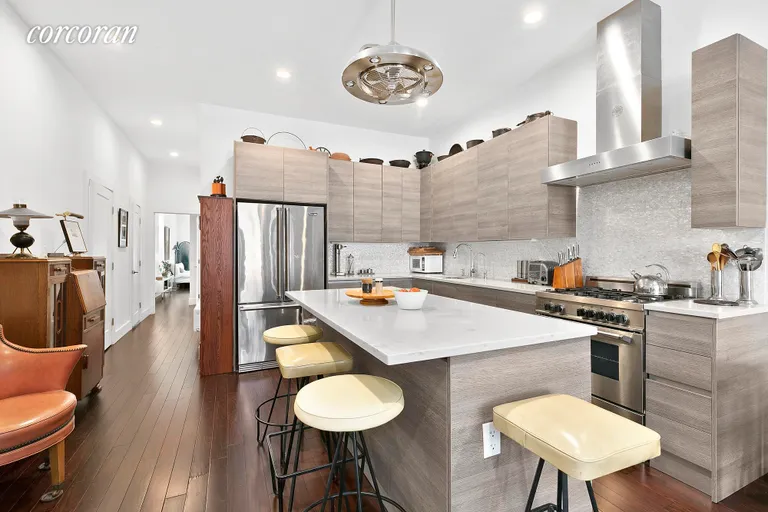 New York City Real Estate | View 434 Prospect Place, 1 | Kitchen | View 2