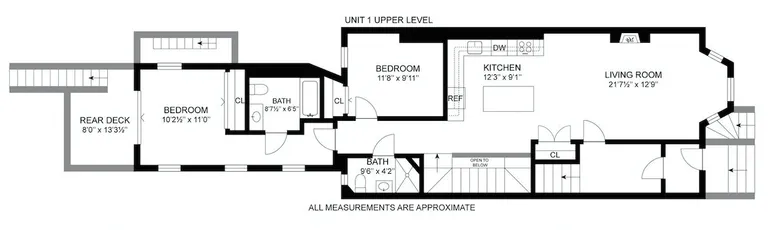 434 Prospect Place, 1 | floorplan | View 20