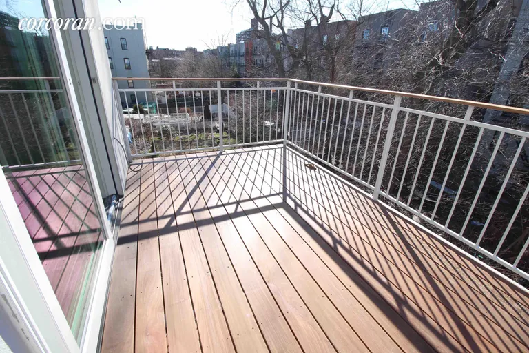 New York City Real Estate | View 434 Prospect Place, 1 | Outdoor Space | View 12