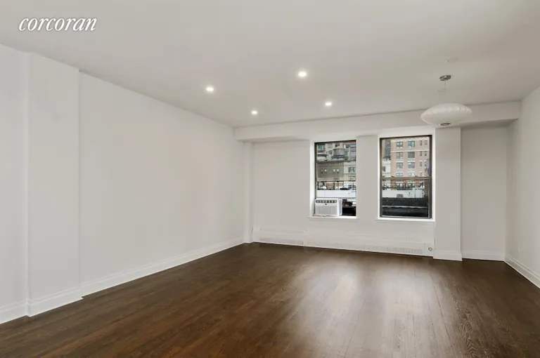 New York City Real Estate | View 104 West 70th Street, 6B | Living Room  | View 2