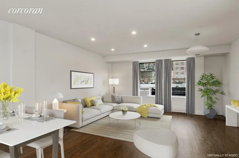 New York City Real Estate | View 104 West 70th Street, 6B | 2 Beds, 2 Baths | View 1