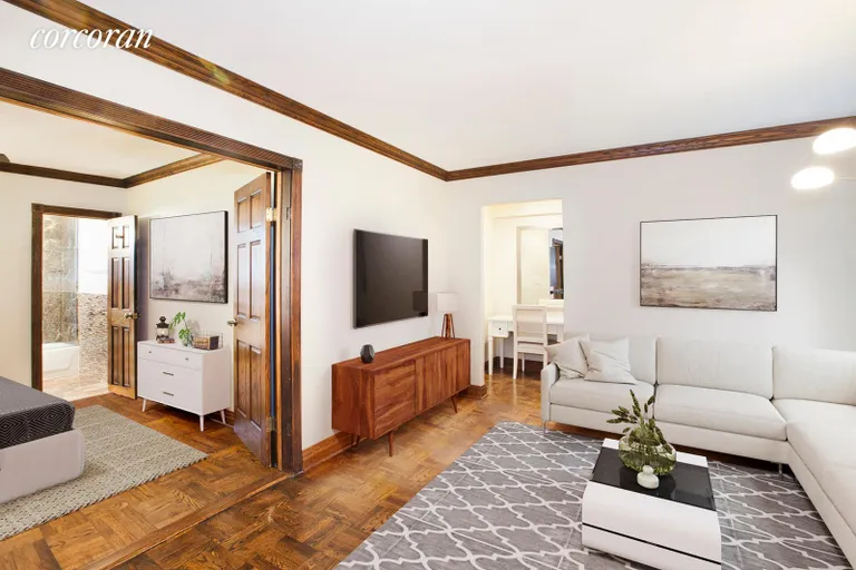 New York City Real Estate | View 208 East 70th Street, 1-A | 2 Beds, 2 Baths | View 1
