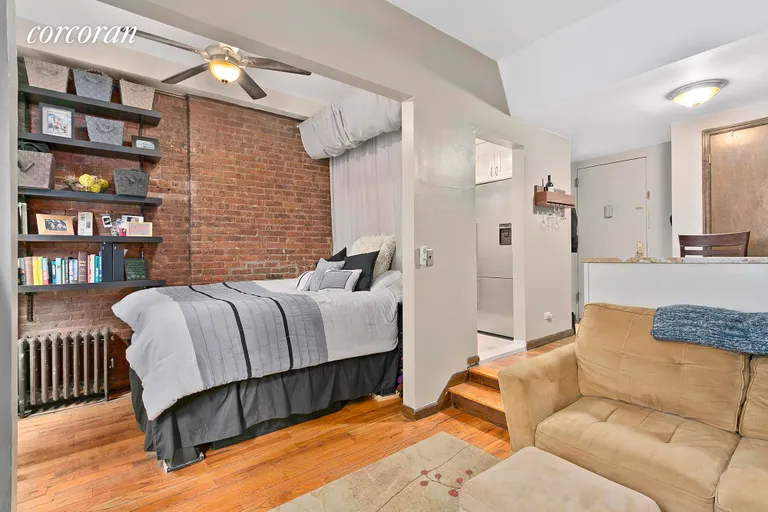 New York City Real Estate | View 167 West 73rd Street, 7 | Sleeping Alcove | View 2