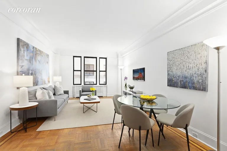 New York City Real Estate | View 221 West 82nd Street, 3A | 2 Beds, 1 Bath | View 1