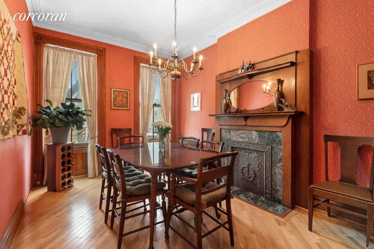 New York City Real Estate | View 461 11th Street | A glorious nod to this house's 19th-century roots. | View 3