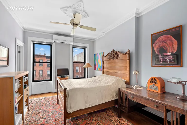 New York City Real Estate | View 461 11th Street | The primary bedroom has a walk-in closet and den. | View 5