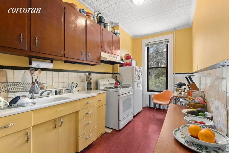 New York City Real Estate | View 461 11th Street | Retro kitchens are fun! | View 8